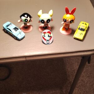 Collectible Figurines & Die-Cast Cars Play Set